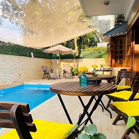 Roshani Pool Villa Gurgaon - 7Br #Privatepool #Villa #Bungalow #Garden #Staycation Ngoại thất bức ảnh