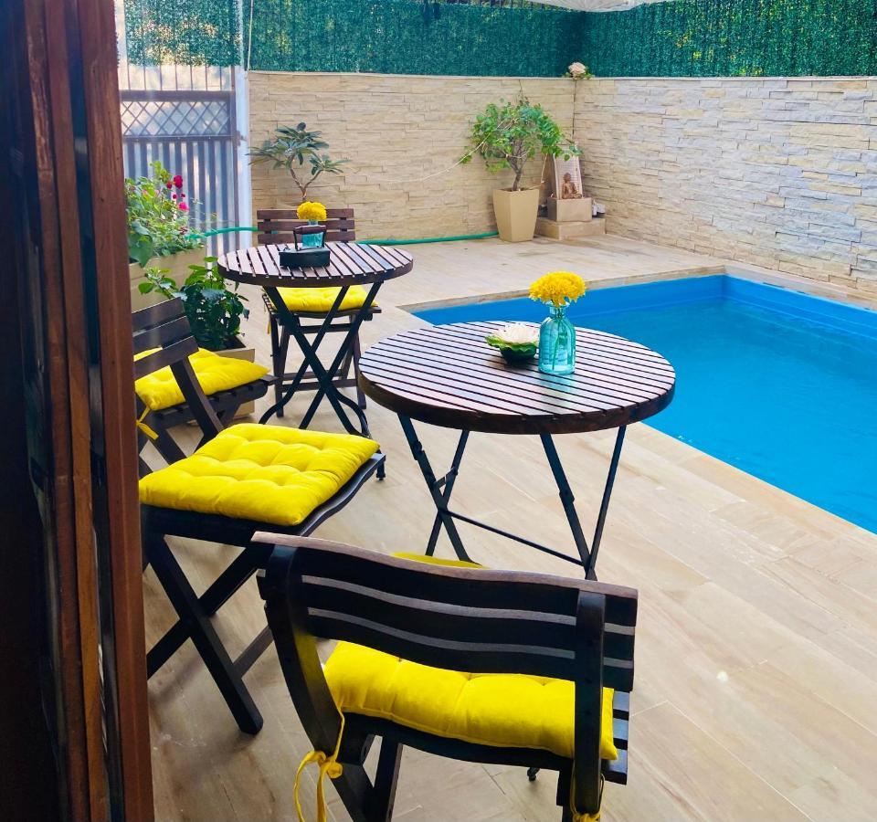 Roshani Pool Villa Gurgaon - 7Br #Privatepool #Villa #Bungalow #Garden #Staycation Ngoại thất bức ảnh