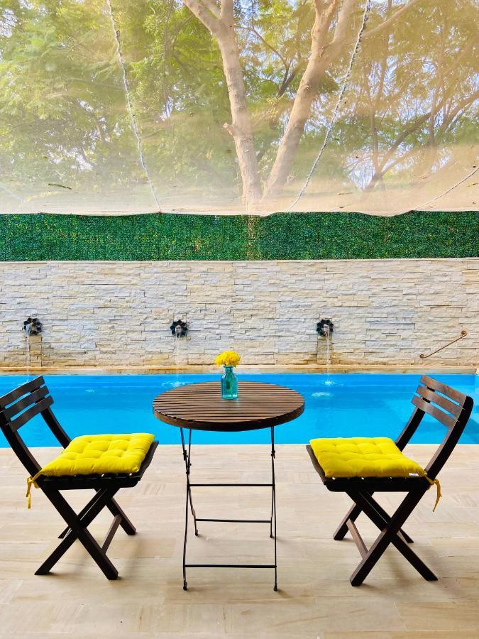 Roshani Pool Villa Gurgaon - 7Br #Privatepool #Villa #Bungalow #Garden #Staycation Ngoại thất bức ảnh