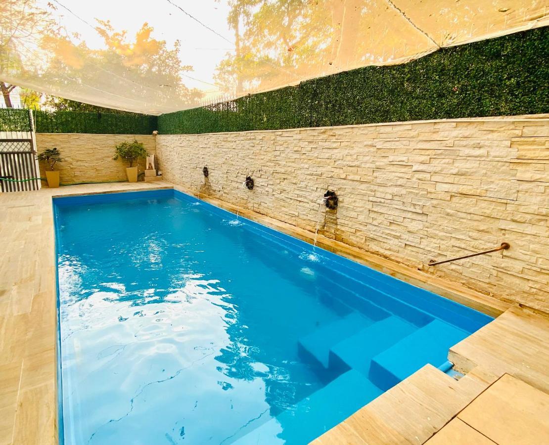 Roshani Pool Villa Gurgaon - 7Br #Privatepool #Villa #Bungalow #Garden #Staycation Ngoại thất bức ảnh