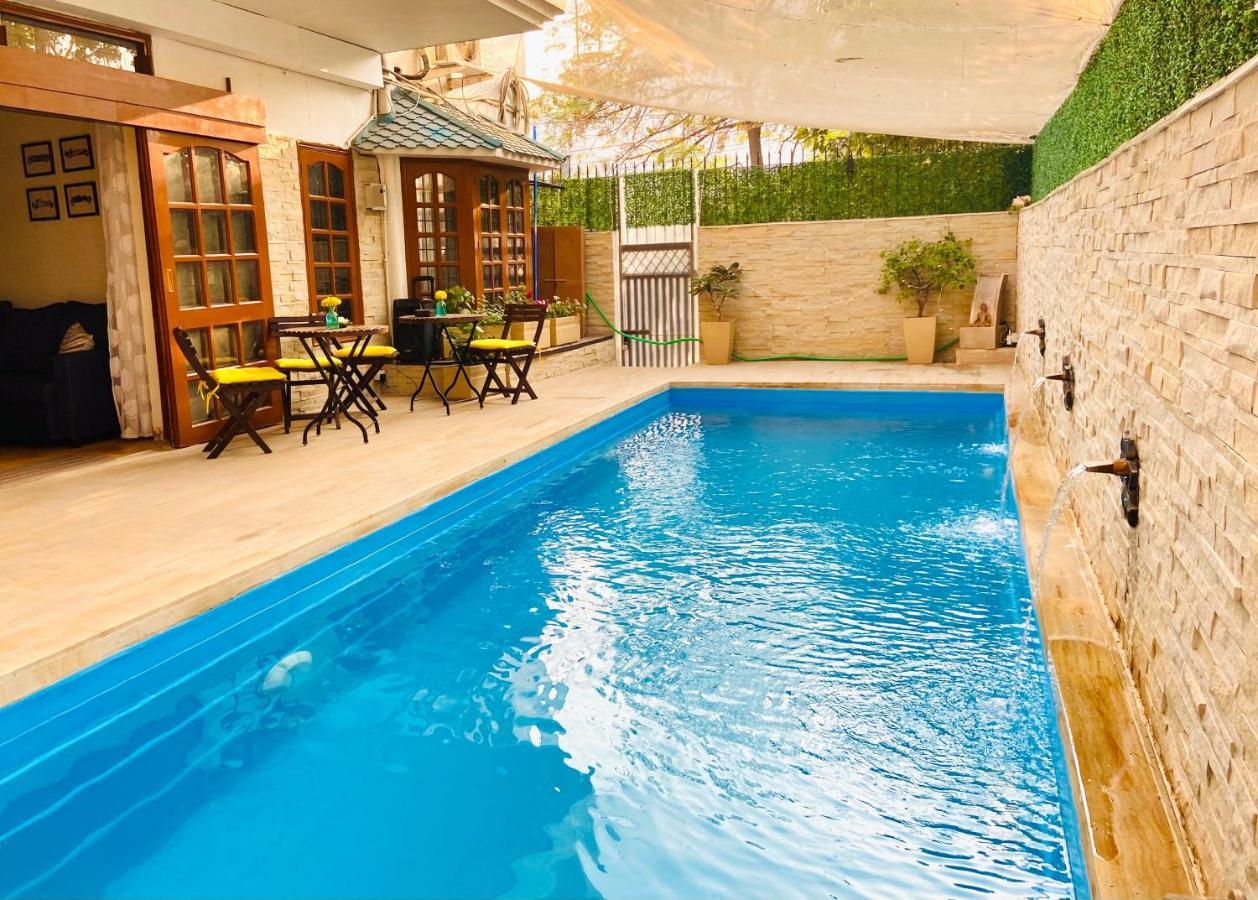 Roshani Pool Villa Gurgaon - 7Br #Privatepool #Villa #Bungalow #Garden #Staycation Ngoại thất bức ảnh