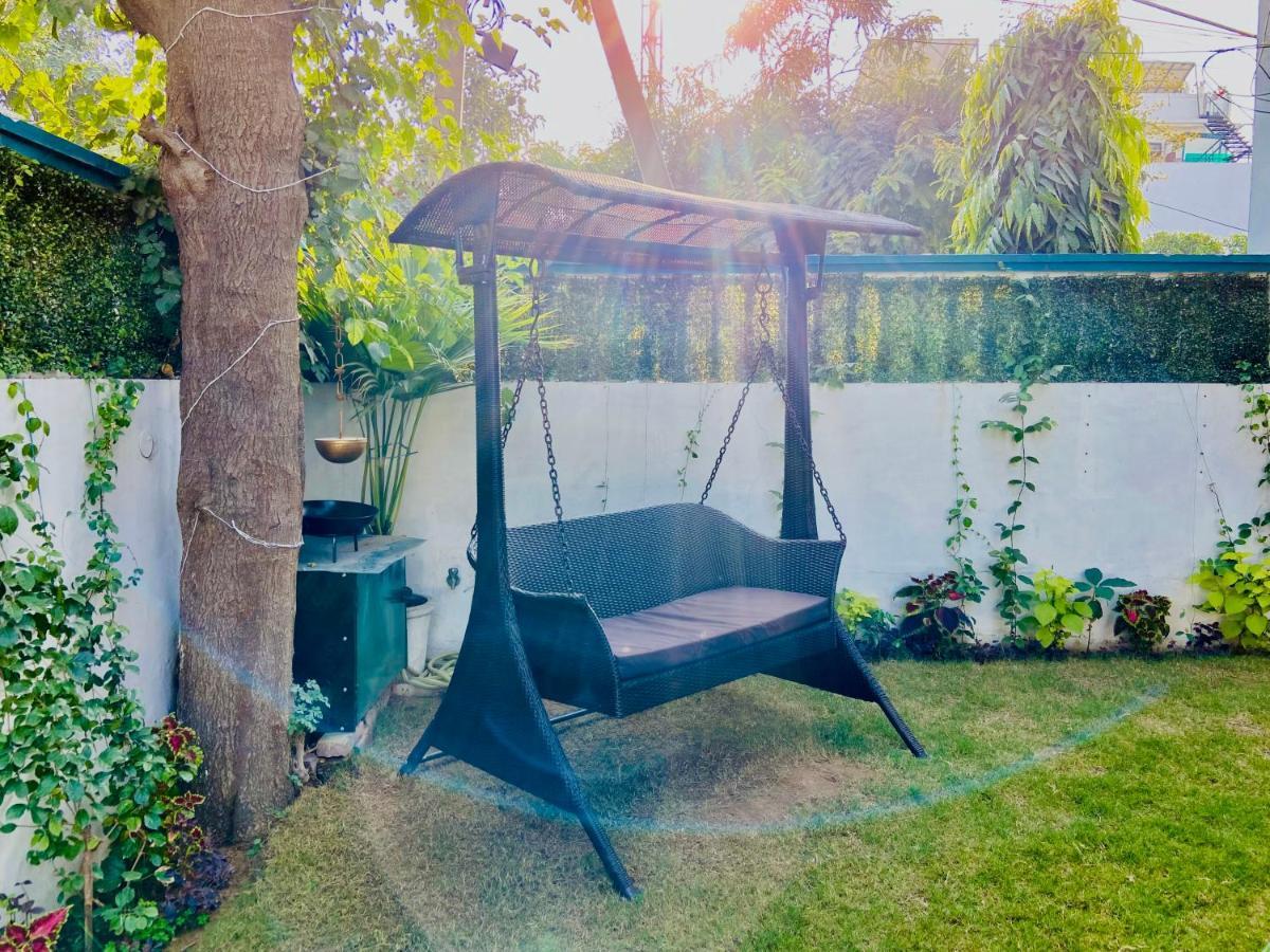 Roshani Pool Villa Gurgaon - 7Br #Privatepool #Villa #Bungalow #Garden #Staycation Ngoại thất bức ảnh