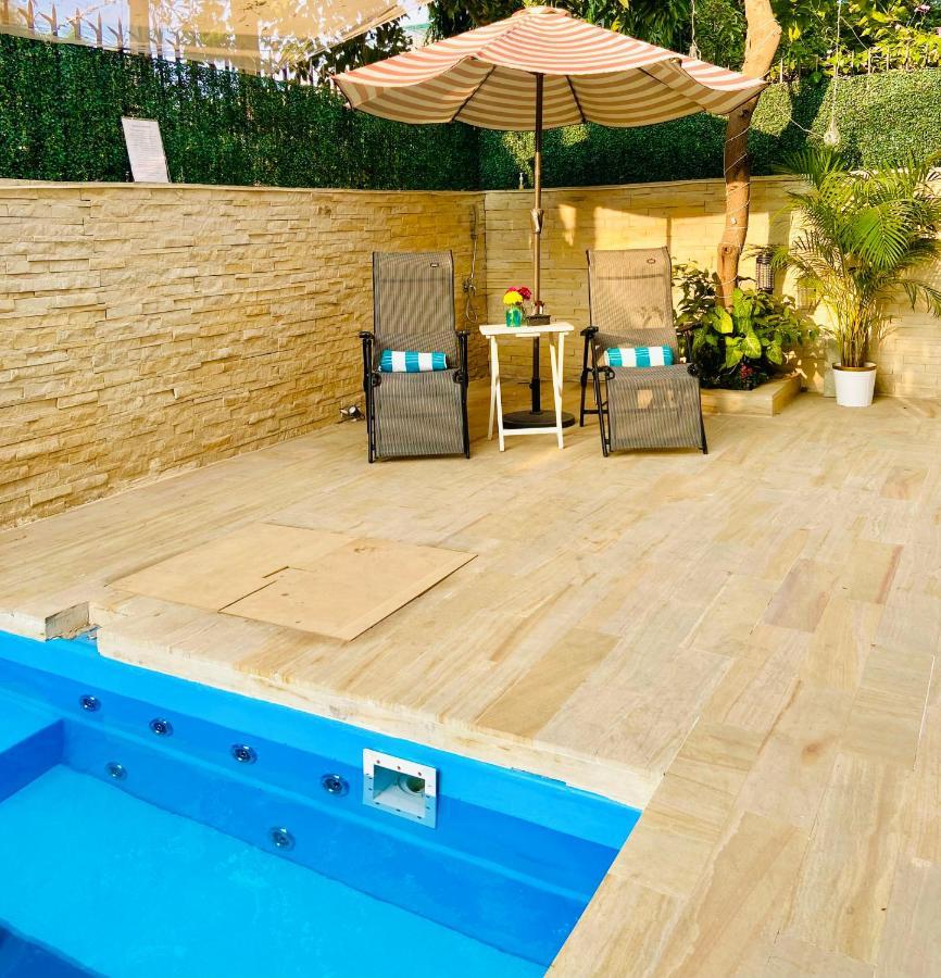 Roshani Pool Villa Gurgaon - 7Br #Privatepool #Villa #Bungalow #Garden #Staycation Ngoại thất bức ảnh