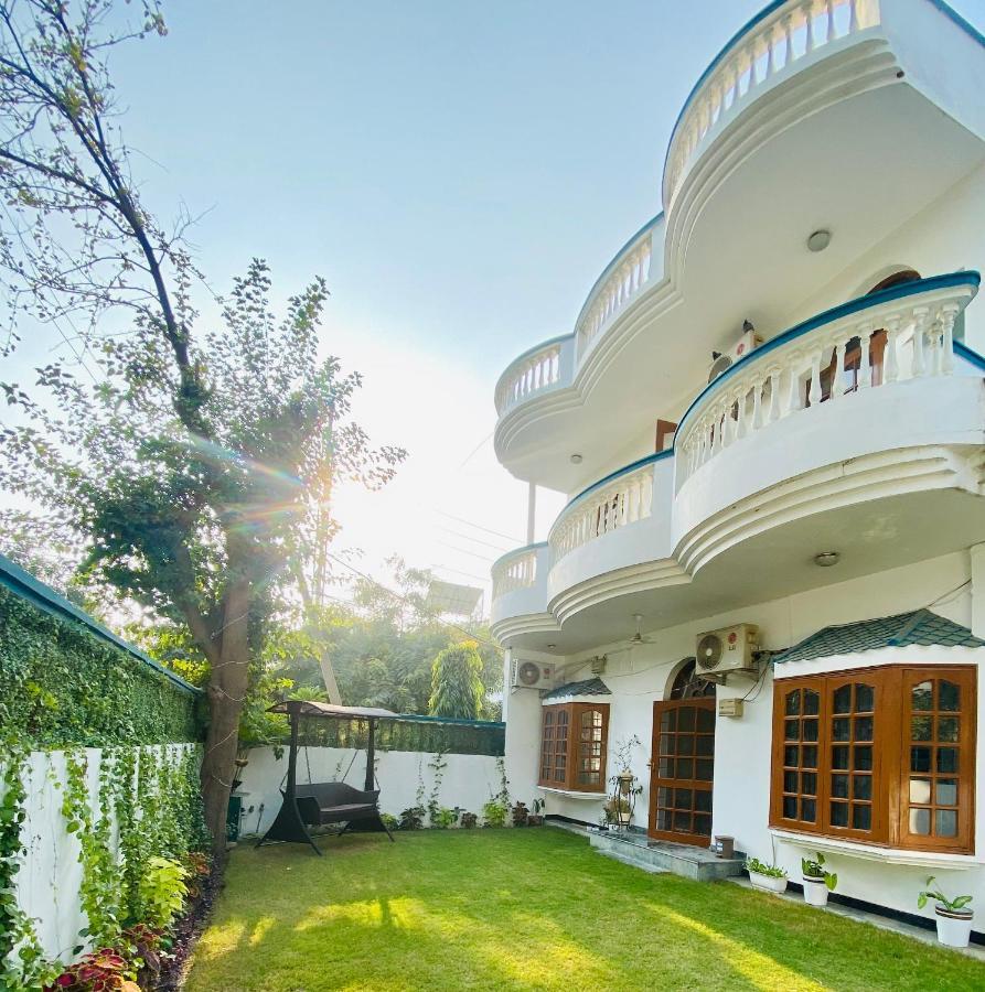 Roshani Pool Villa Gurgaon - 7Br #Privatepool #Villa #Bungalow #Garden #Staycation Ngoại thất bức ảnh