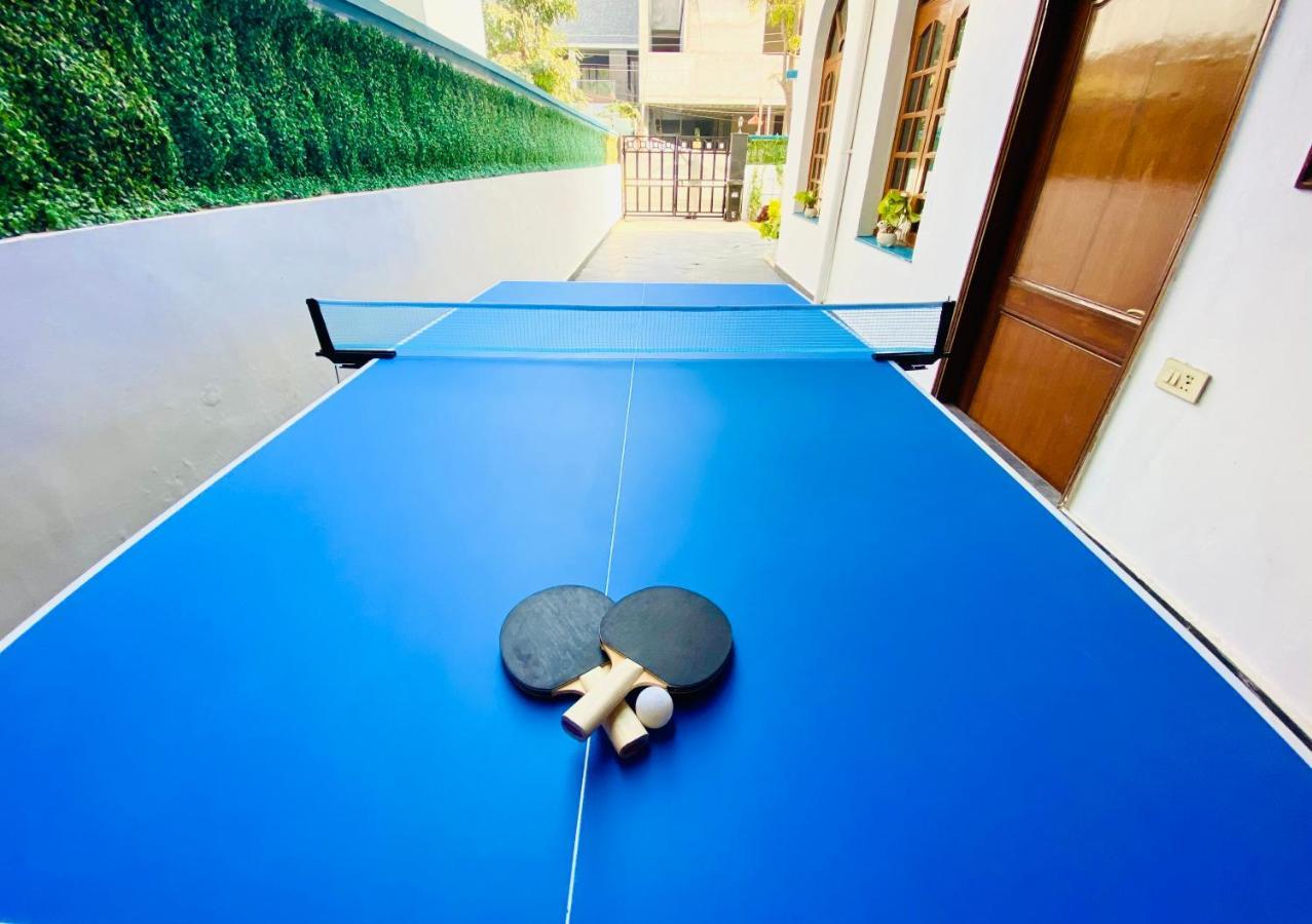 Roshani Pool Villa Gurgaon - 7Br #Privatepool #Villa #Bungalow #Garden #Staycation Ngoại thất bức ảnh