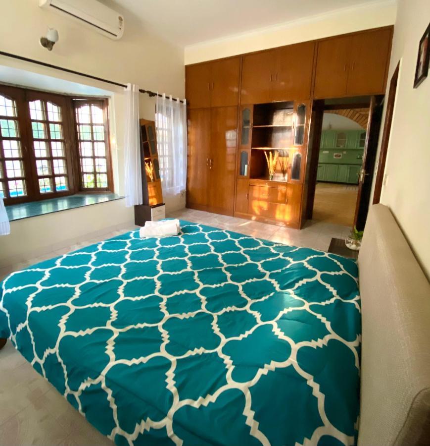 Roshani Pool Villa Gurgaon - 7Br #Privatepool #Villa #Bungalow #Garden #Staycation Ngoại thất bức ảnh