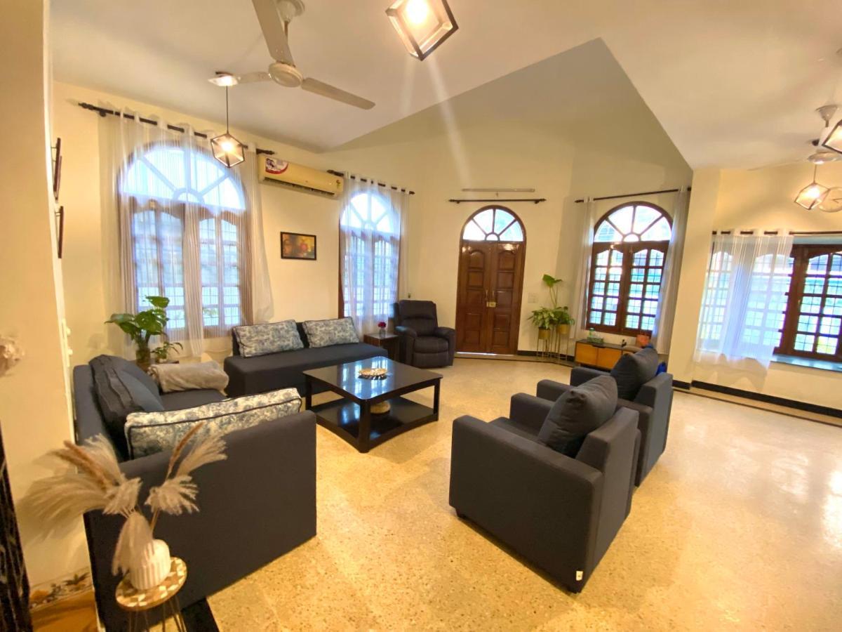 Roshani Pool Villa Gurgaon - 7Br #Privatepool #Villa #Bungalow #Garden #Staycation Ngoại thất bức ảnh