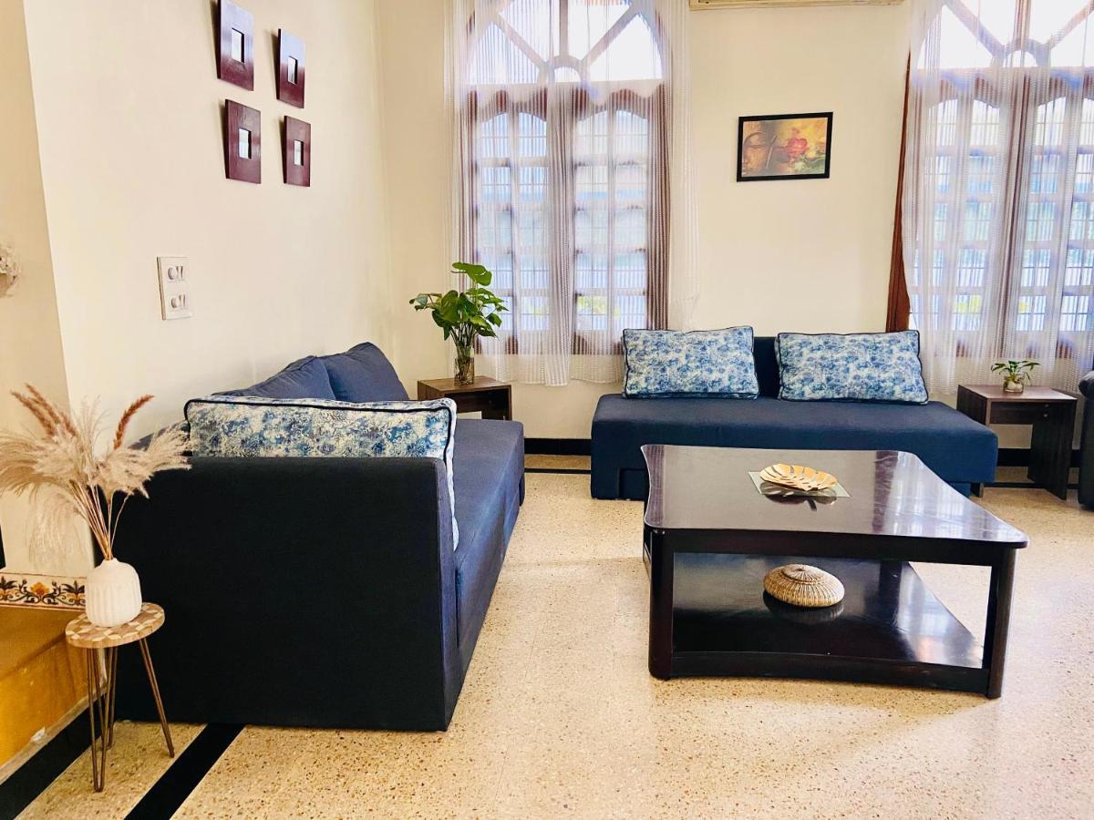 Roshani Pool Villa Gurgaon - 7Br #Privatepool #Villa #Bungalow #Garden #Staycation Ngoại thất bức ảnh