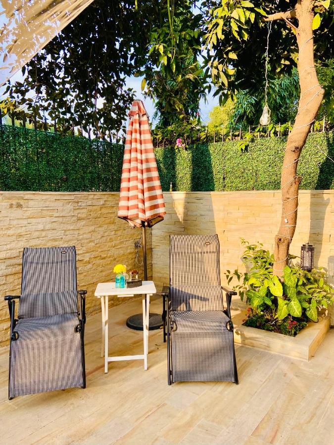 Roshani Pool Villa Gurgaon - 7Br #Privatepool #Villa #Bungalow #Garden #Staycation Ngoại thất bức ảnh