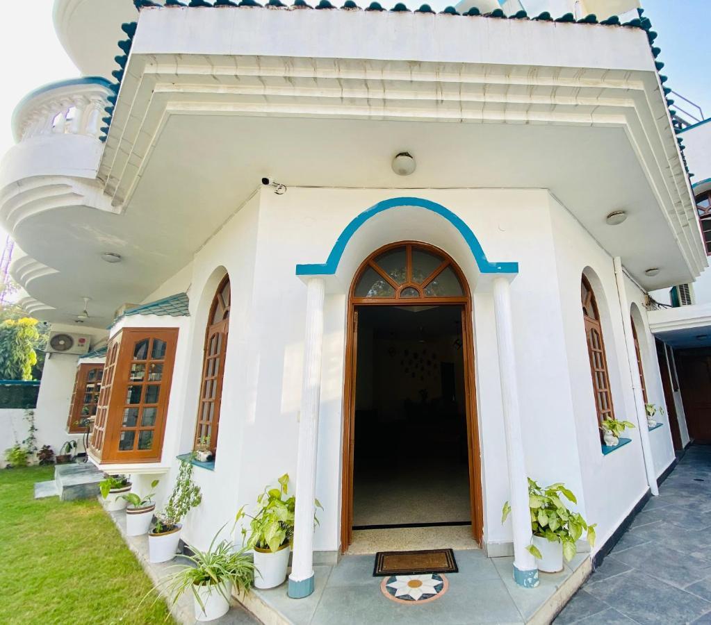 Roshani Pool Villa Gurgaon - 7Br #Privatepool #Villa #Bungalow #Garden #Staycation Ngoại thất bức ảnh