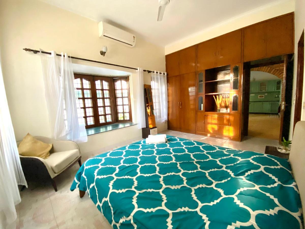 Roshani Pool Villa Gurgaon - 7Br #Privatepool #Villa #Bungalow #Garden #Staycation Ngoại thất bức ảnh