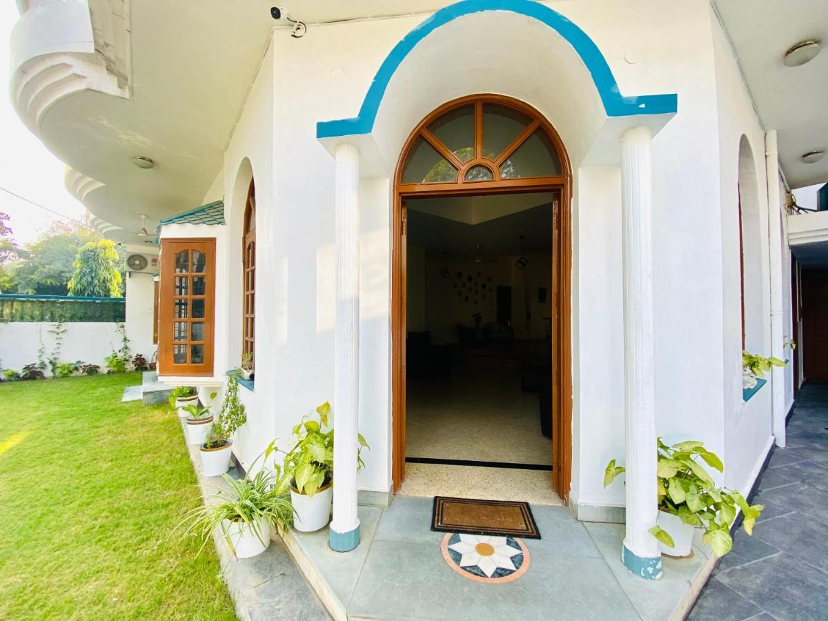 Roshani Pool Villa Gurgaon - 7Br #Privatepool #Villa #Bungalow #Garden #Staycation Ngoại thất bức ảnh