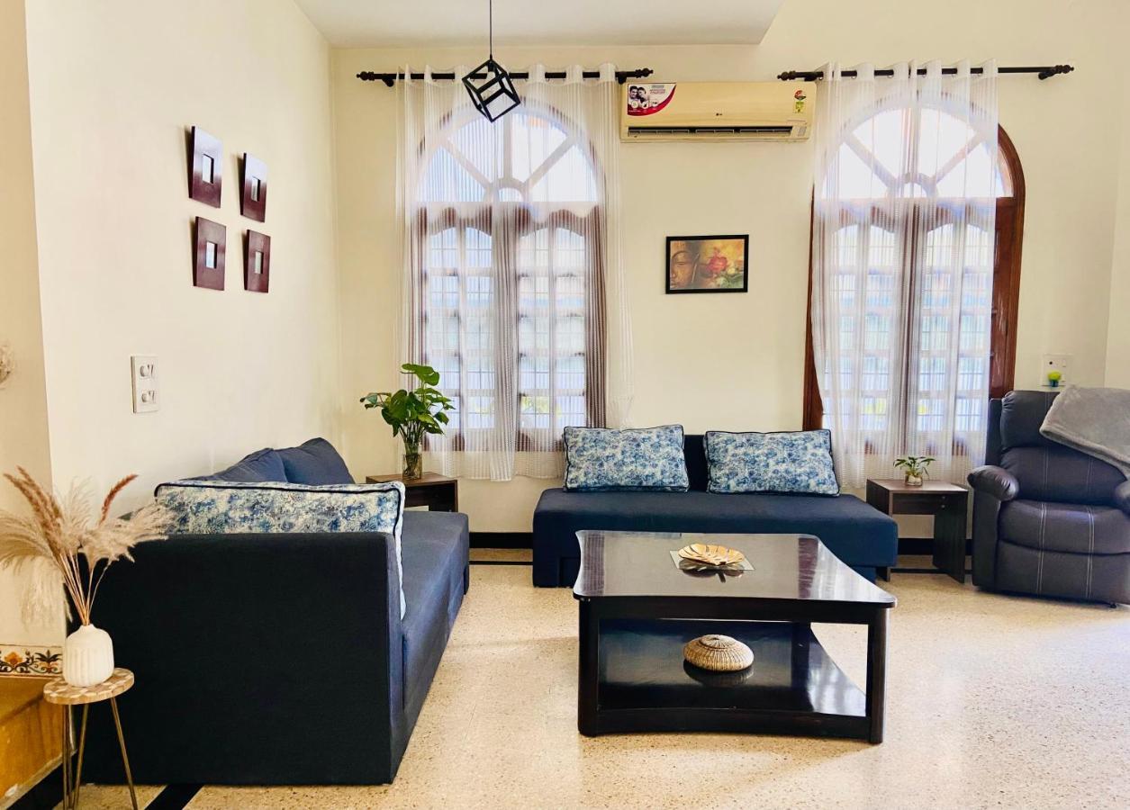 Roshani Pool Villa Gurgaon - 7Br #Privatepool #Villa #Bungalow #Garden #Staycation Ngoại thất bức ảnh