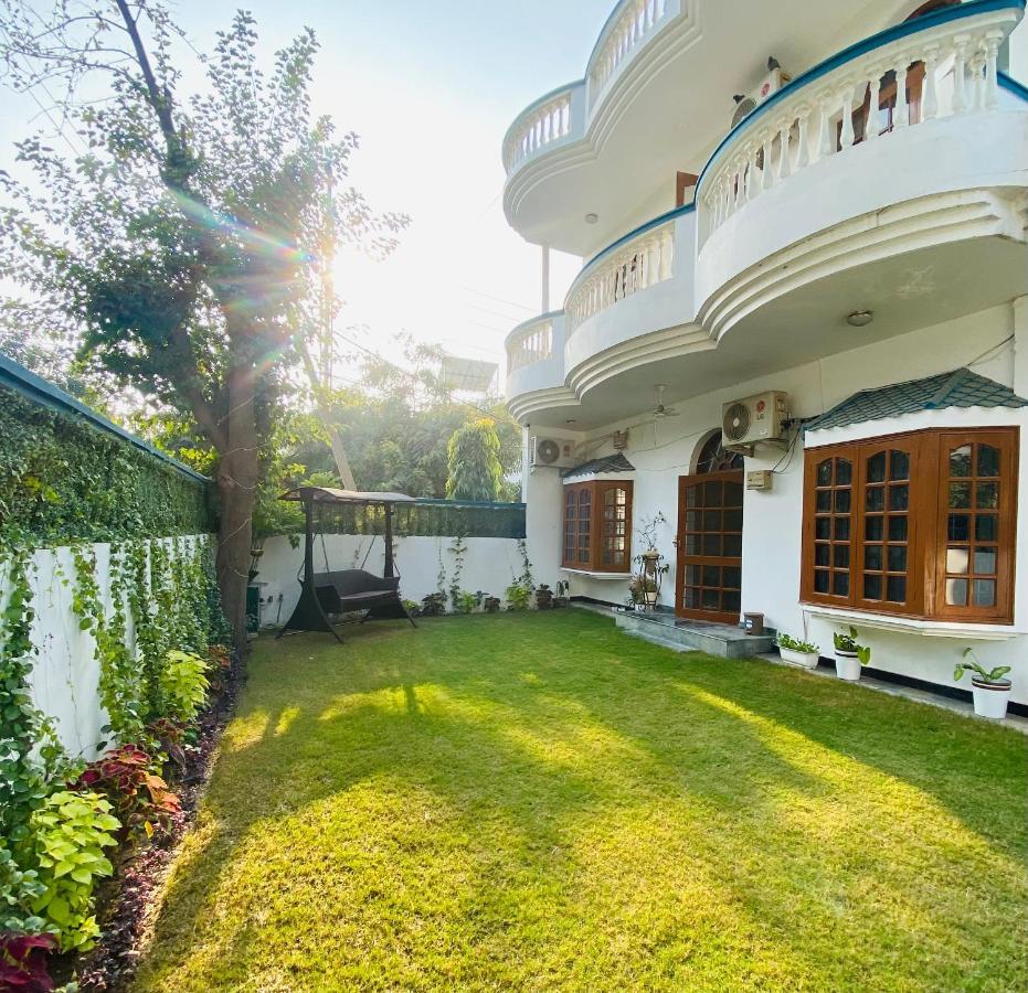 Roshani Pool Villa Gurgaon - 7Br #Privatepool #Villa #Bungalow #Garden #Staycation Ngoại thất bức ảnh